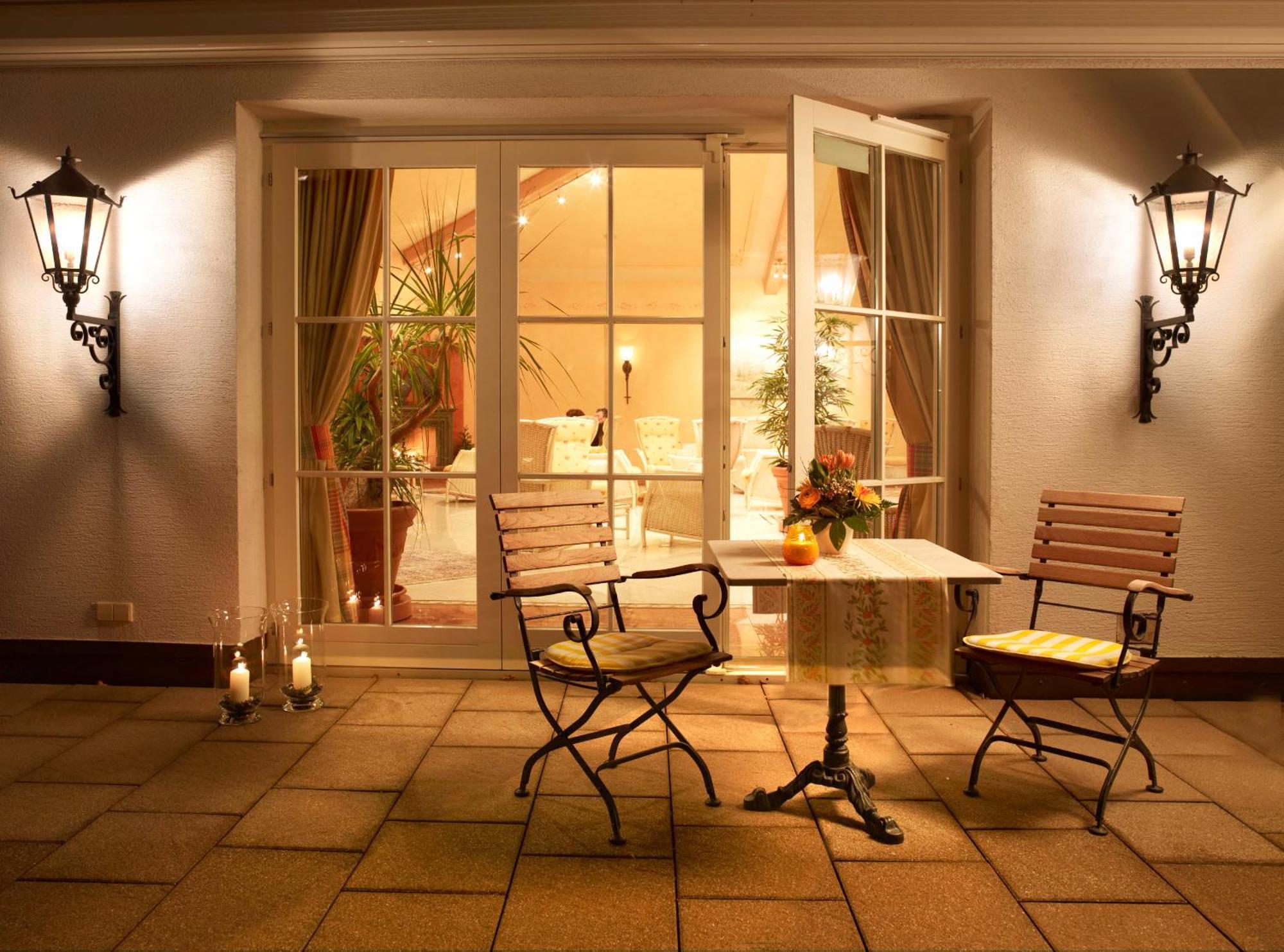 Flair Hotel Adlerbad บาด ปีเตอร์สตัล กรีสบาค ภายนอก รูปภาพ