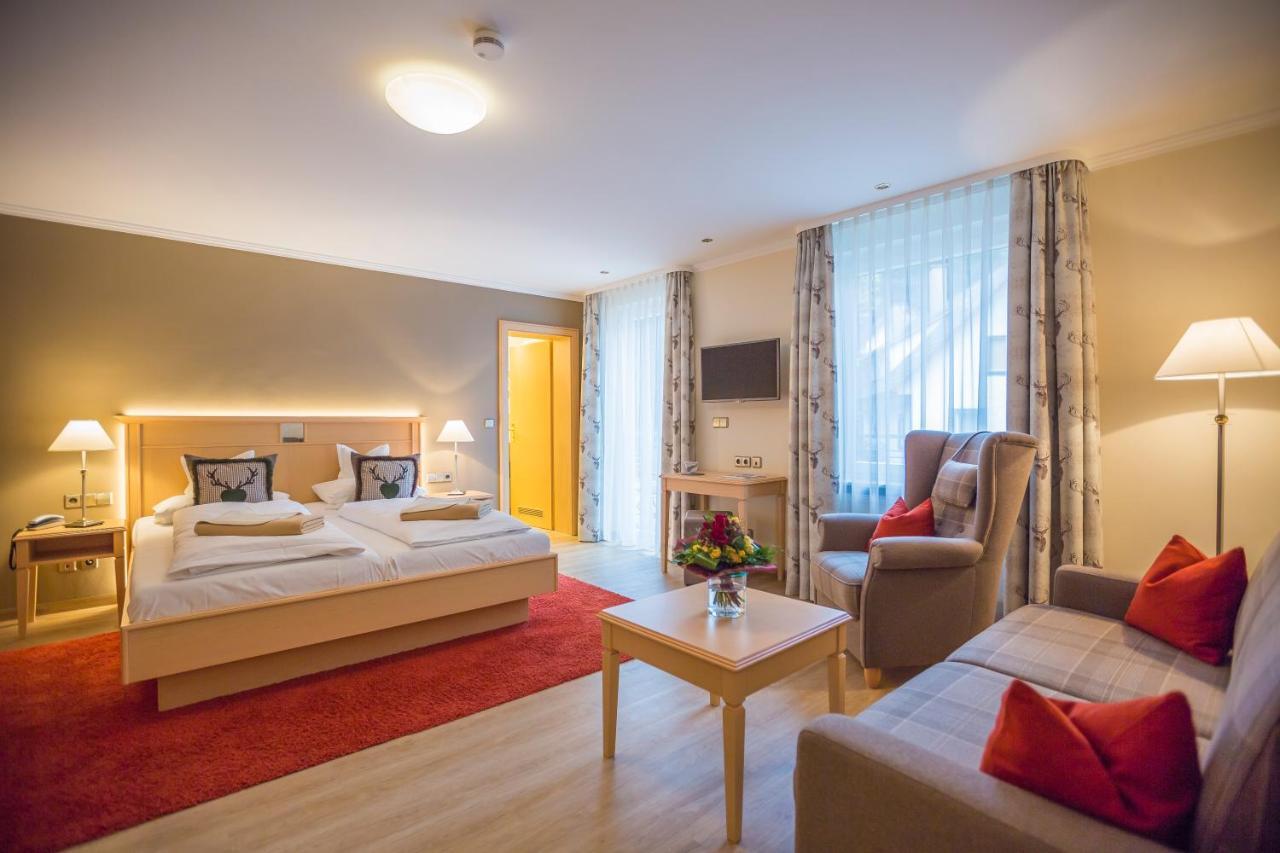Flair Hotel Adlerbad บาด ปีเตอร์สตัล กรีสบาค ภายนอก รูปภาพ
